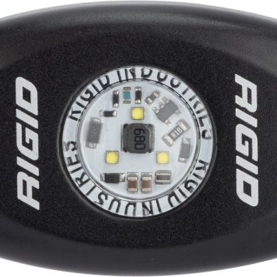 Rigid Industries 480093 - RIG480093 - Rigid Industries A-Series Light - Black - High Strength - Cool White - Shipped in Europe - Tuningsupply.com