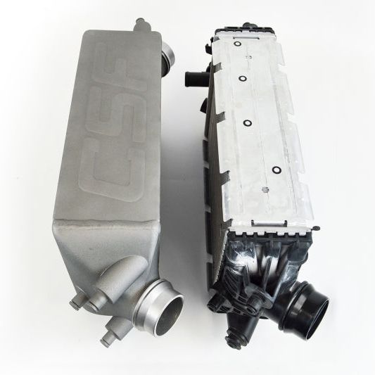 CSF 8112 - CSF8112 - CSF Porsche 911 Turbo (991)/Turbo S (991.1/991.2) Twin Intercooler Set - Shipped in Europe - Tuningsupply.com