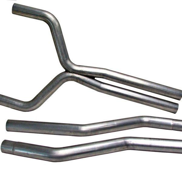 BBK 4024 - BBK4024 - BBK 10-11 Camaro V6 High Flow After Cat X Pipe - 2-1/2 - Shipped in Europe - Tuningsupply.com