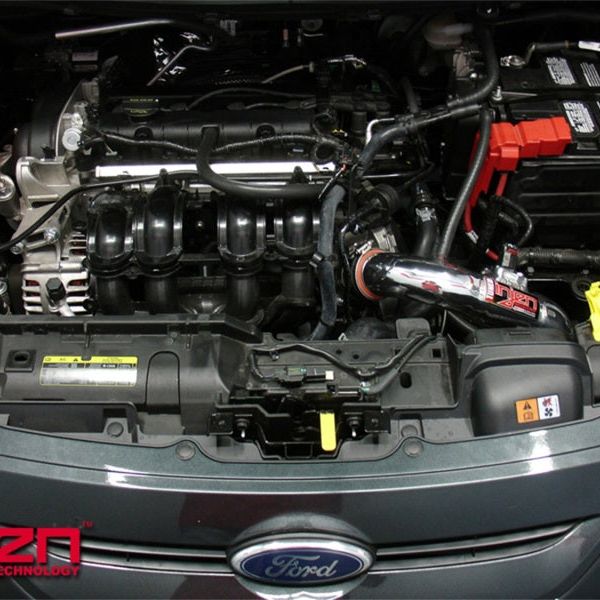 Injen SP9017P - INJSP9017P - Injen 14-19 Ford Fiesta 1.6L Polished Cold Air Intake - Shipped in Europe - Tuningsupply.com