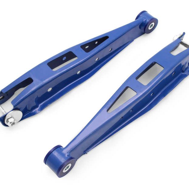 Superpro TRC0011 - SPRTRC0011 - SuperPro 2013 Scion FR-S Base Rear Lower Camber Adjustable Control Arm Set - Shipped in Europe - Tuningsupply.com