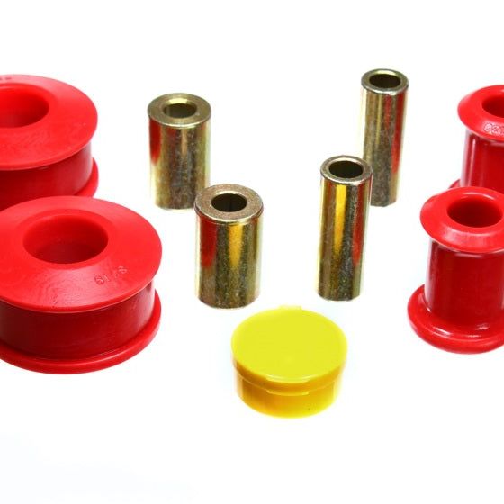 Energy Suspension 15.3117R - ENG15.3117R - Energy Suspension 99-06 VW Golf IV/GTI/JettaIV / 98-06 Beetle Red Front End Control Arm Bushing Set - Shipped in Europe - Tuningsupply.com
