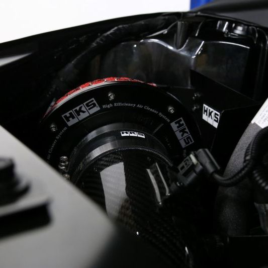 HKS 70028-AT001 - HKS70028-AT001 - HKS DryCarbon Full Cold Air Intake Kit GR SUPRA - Shipped in Europe - Tuningsupply.com