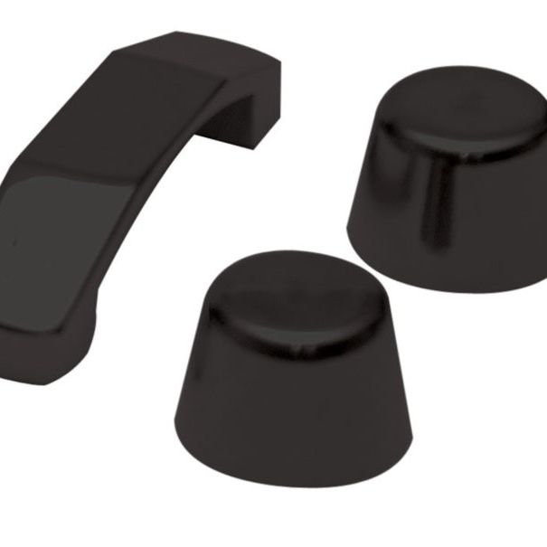 Rampage 87611 - RAM87611 - Rampage 1997-2006 Jeep Wrangler(TJ) Hood Footman Loop - Black - Shipped in Europe - Tuningsupply.com