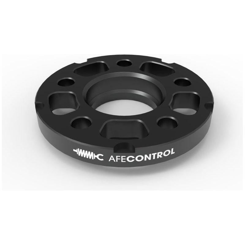 aFe 610-721003-B - AFE610-721003-B - aFe CONTROL Billet Aluminum Wheel Spacers 5x112 CB66.6 18mm - Toyota GR Supra/BMW G-Series - Shipped in Europe - Tuningsupply.com