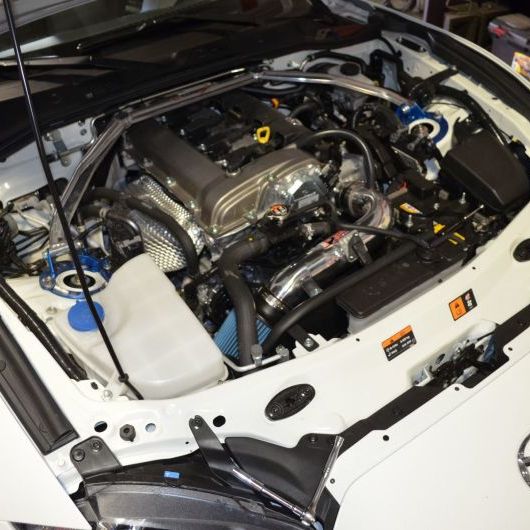 Injen SP6010BLK - INJSP6010BLK - Injen 16-19 Mazda MX-5 2.0L 4Cyl Black Short Ram Intake w/MR Tech & Heat Shield - Shipped in Europe - Tuningsupply.com