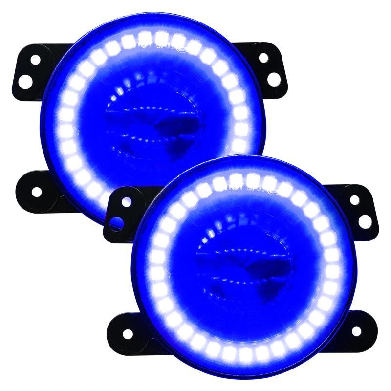 ORACLE Lighting 5846-334 - ORL5846-334 - Oracle Jeep Wrangler JK/JL/JT High Performance W LED Fog Lights - w/o Controller - Shipped in Europe - Tuningsupply.com