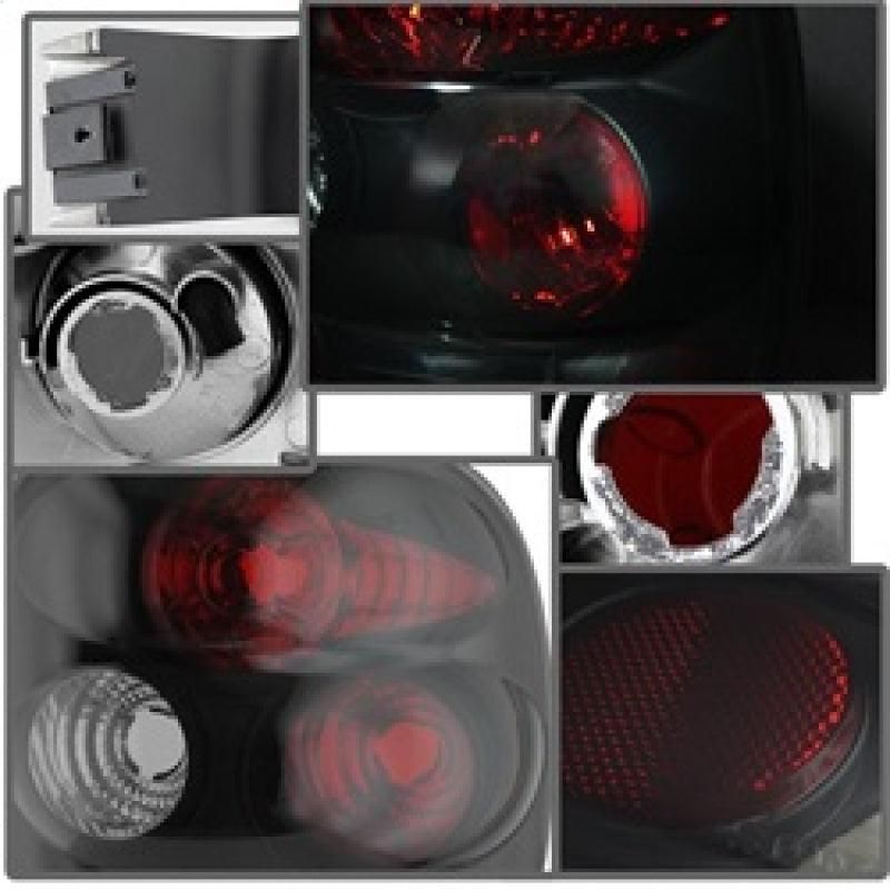SPYDER 5078070 - SPY5078070 - Spyder Chevy Silverado Stepside 99-04 Euro Style Tail Lights Black Smoke ALT-YD-CS99STS-BSM - Shipped in Europe - Tuningsupply.com