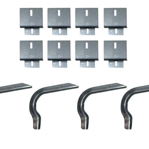 LUND 300026 - LND300026 - Lund 97-09 Ford Expedition EZ Running Board Mounting Bracket Kit - Brite - Shipped in Europe - Tuningsupply.com