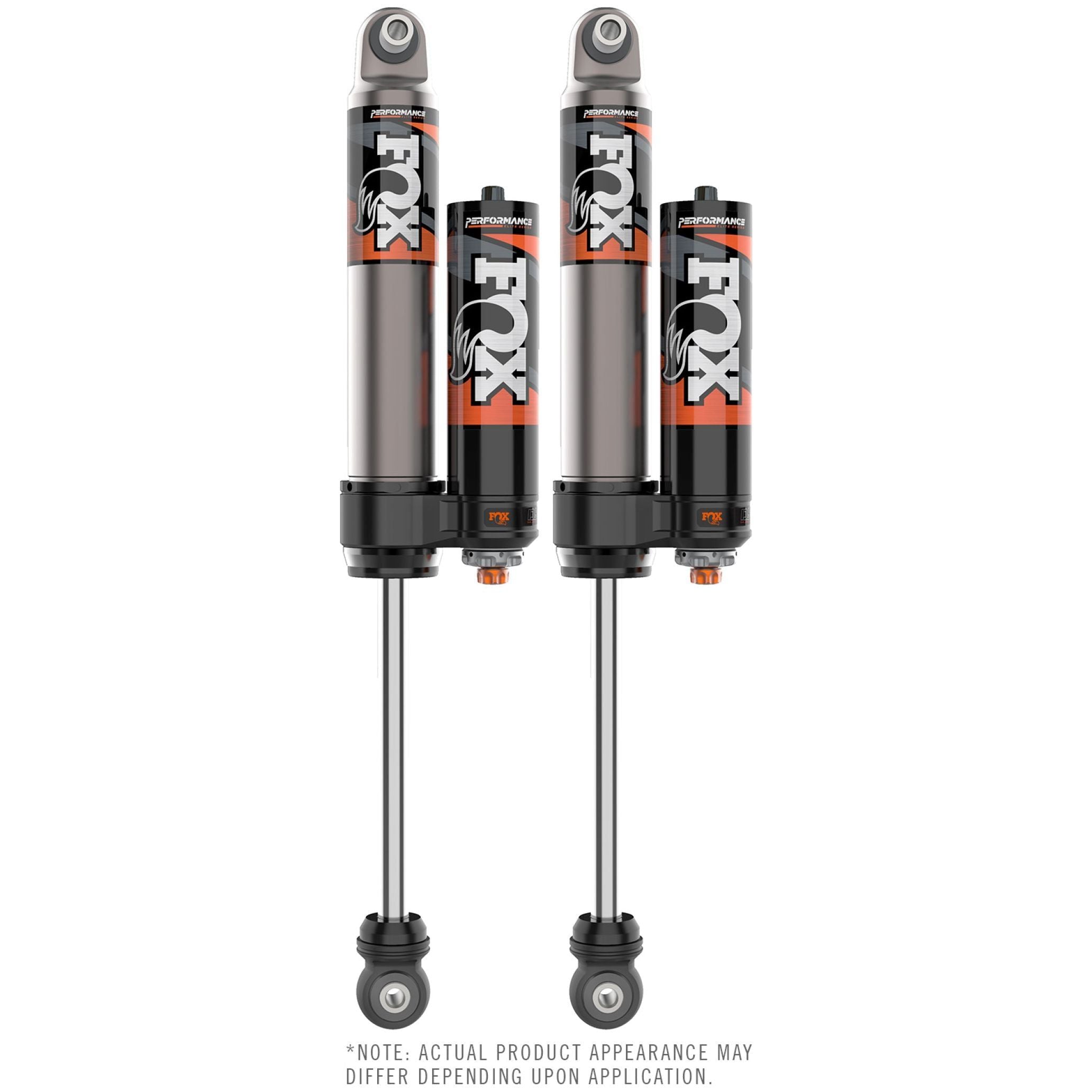 FOX 883-26-075 - FOX883-26-075 - Fox 20-Up Jeep Gladiator 2.5 Performance Series Smooth Body Piggyback DSC Rear Shock 3.5-4in. Lift - Shipped in Europe - Tuningsupply.com