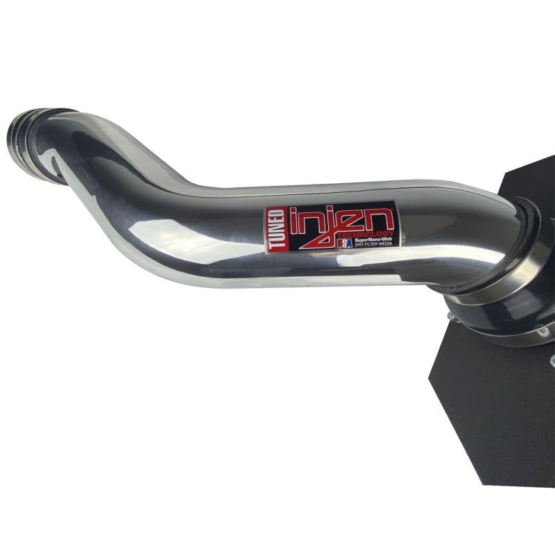 Injen PF5023P - INJPF5023P - Injen 16-20 Dodge Durango / Jeep Grand Cherokee 3.6L V6 Polished PF Short Ram Cold Air Intake - Shipped in Europe - Tuningsupply.com
