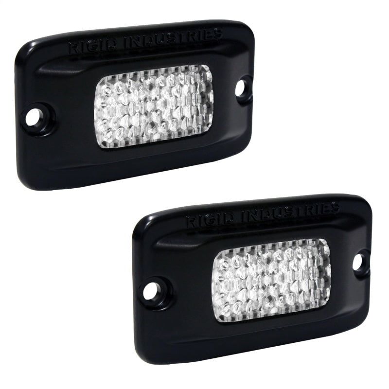 Rigid Industries 980013 - RIG980013 - Rigid Industries SRM - Flush Mount - Diffused - Back Up Light Kit - Shipped in Europe - Tuningsupply.com