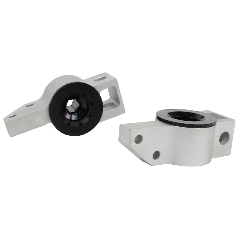 Whiteline W53514 - WHLW53514 - Whiteline Plus 04-12 Volkwagen Golf, 04-12 Audi A3 Front Control Arm Lower Inner Rear Bushing Set - Shipped in Europe - Tuningsupply.com