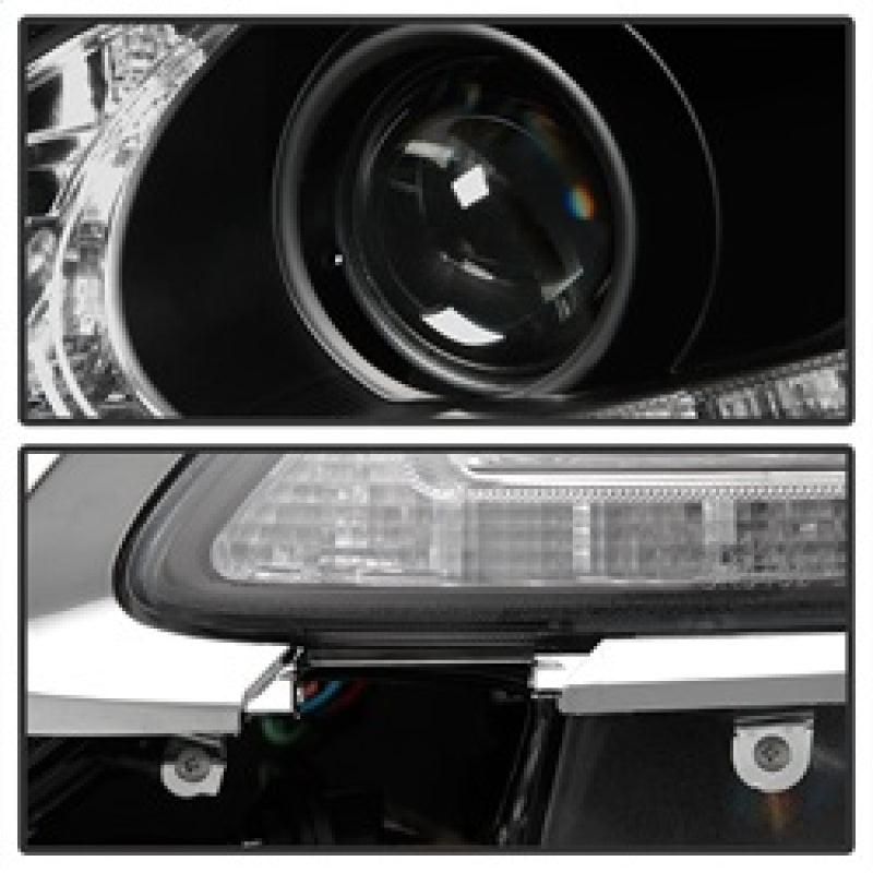 SPYDER 5082800 - SPY5082800 - Spyder Lexus GS 300 / 350 / 450 06-11 Headlights - HID Model Only - Black PRO-YD-LG06-HID-DRL-BK - Shipped in Europe - Tuningsupply.com