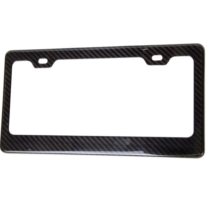 NRG CARB-P100 - NRGCARB-P100 - NRG License Plate Frame - Carbon Fiber - Shipped in Europe - Tuningsupply.com