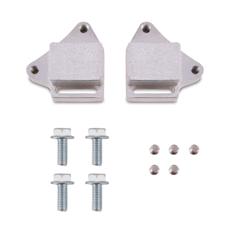 Mishimoto MMINT-MK7-15KP - MISMMINT-MK7-15KP - Mishimoto 2015+ VW MK7 Golf TSI / GTI / R Performance Intercooler Kit w/ Pipes (Polished) - Shipped in Europe - Tuningsupply.com