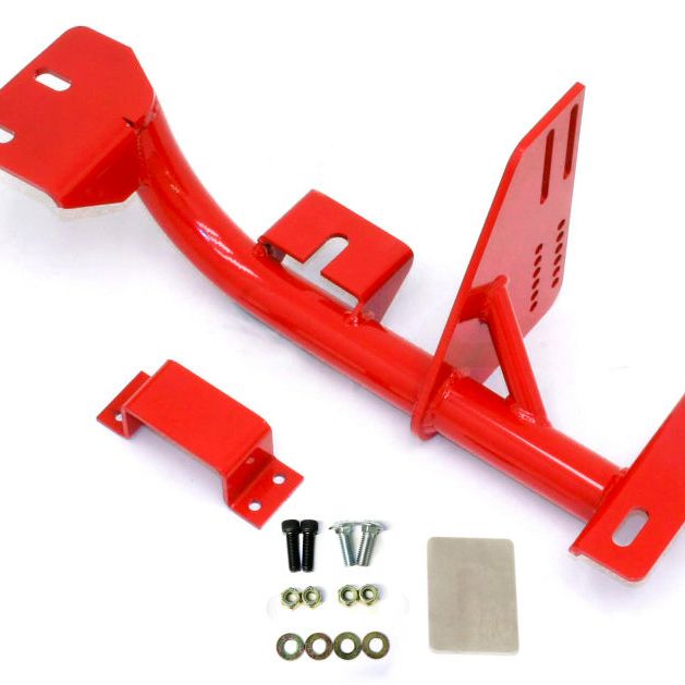 BMR Suspension TCC010R - BMRTCC010R - BMR 98-02 4th Gen F-Body Torque Arm Relocation Crossmember TH400 LS1 - Red - Shipped in Europe - Tuningsupply.com