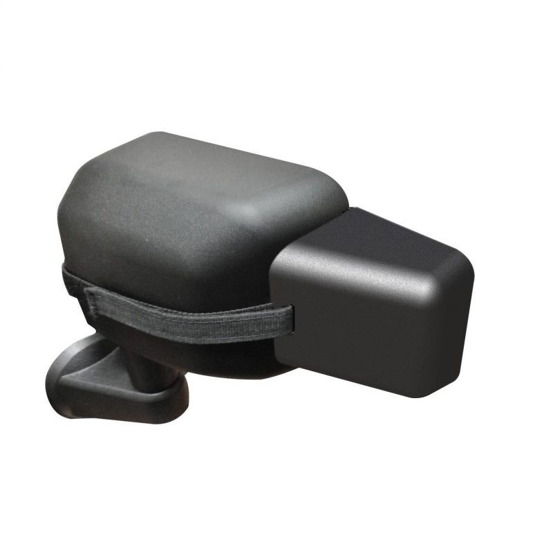 Rampage 8605 - RAM8605 - Rampage 2007-2018 Jeep Wrangler(JK) Mirror Extensions - Black - Shipped in Europe - Tuningsupply.com