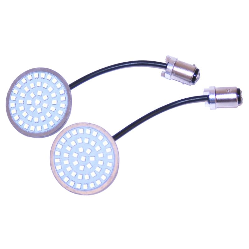 Letric Lighting LLC-B7A - LETLLC-B7A - Letric Lighting Bullet Styl Insrt 1157 H/L Amb - Shipped in Europe - Tuningsupply.com