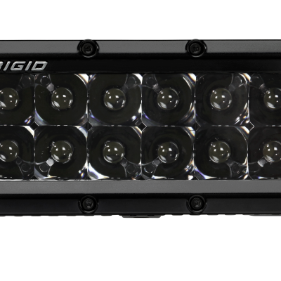 Rigid Industries 106213BLK - RIG106213BLK - Rigid Industries 6in E Series Spot - Midnight Edition - Shipped in Europe - Tuningsupply.com