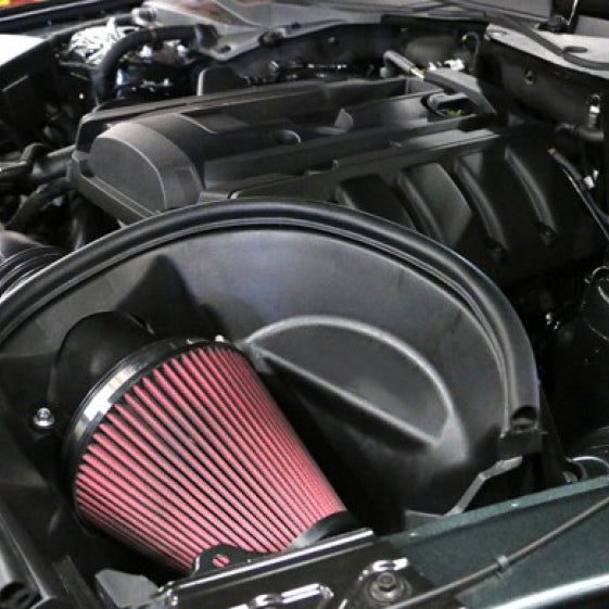 Roush 421827 - RSH421827 - Roush 2015-2017 Ford Mustang 2.3L Cold Air Kit - Shipped in Europe - Tuningsupply.com