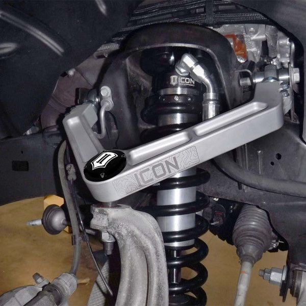 ICON 218560DJ - ICO218560DJ - ICON 2019+ Ram 1500 Billet Upper Control Arm Delta Joint Kit - Shipped in Europe - Tuningsupply.com