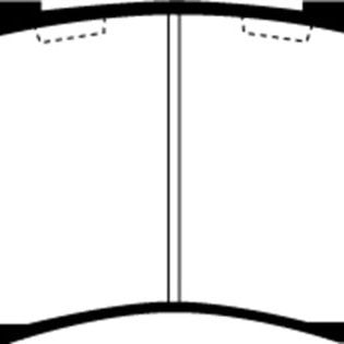 EBC DP2872 - EBCDP2872 - EBC 97 Acura CL 3.0 Greenstuff Front Brake Pads - Shipped in Europe - Tuningsupply.com