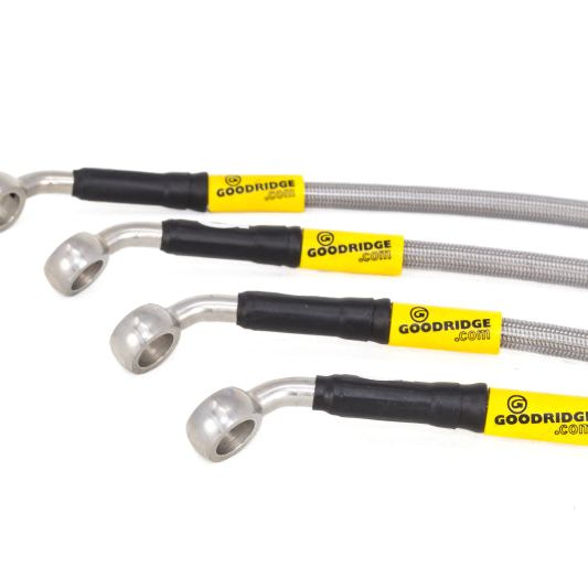 Goodridge 21114 - GRI21114 - Goodridge 05-12 Nissan Pathfinder (All Models) Brake Lines - Shipped in Europe - Tuningsupply.com