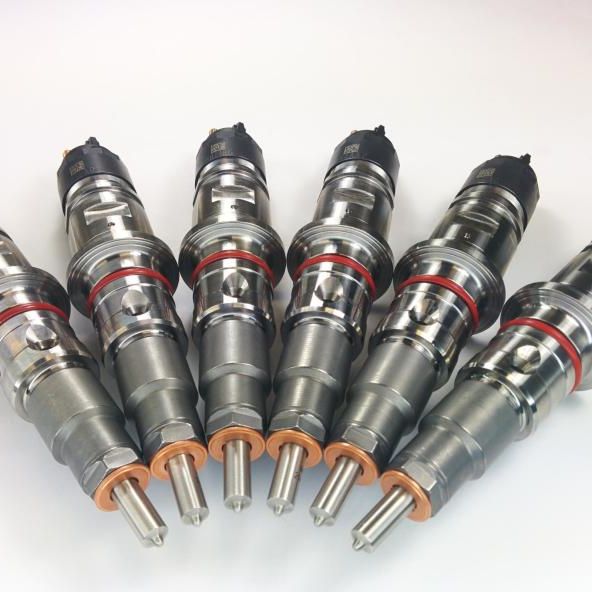 DDP DDP 67-50 - DDPDDP 67-50 - DDP 07.5-18 Dodge Cummins 6.7L Reman Injector Set - 50hp (15% Over) - Shipped in Europe - Tuningsupply.com