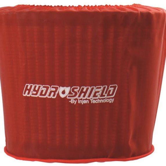 Injen 1034RED - INJ1034RED - Injen Red Water Repellant Pre-Filter fits X-1015 X-1018 6.75in Base/5in Tall/5in Top - Shipped in Europe - Tuningsupply.com