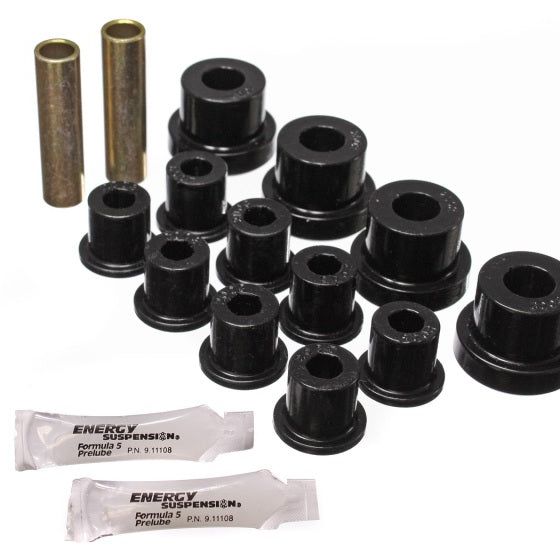 Energy Suspension 2.2102G - ENG2.2102G - Energy Suspension CJ Front Spring Bushing - Black - Shipped in Europe - Tuningsupply.com