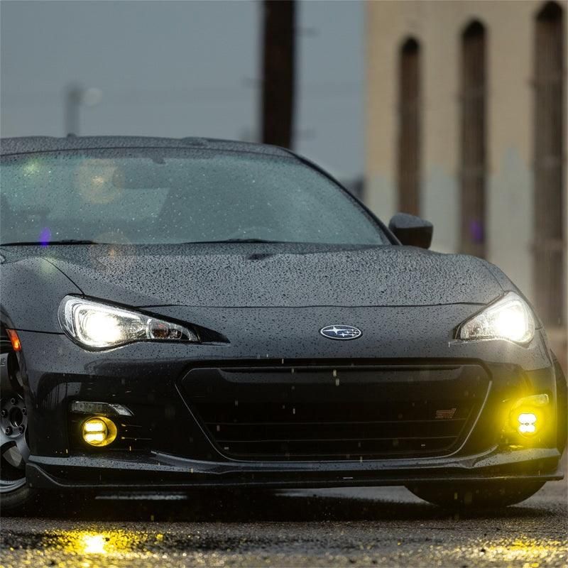 Rigid Industries 36121 - RIG36121 - Rigid Industries 360-Series 4in LED SAE J583 Fog Light - Selective Yellow (Pair) - Shipped in Europe - Tuningsupply.com