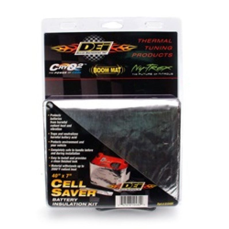 DEI 10480 - DEI10480 - DEI Cell Saver Battery Insulation Kit - Shipped in Europe - Tuningsupply.com