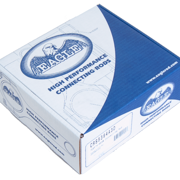 Eagle CRS5394A3D - EAGCRS5394A3D - Eagle Acura B18A/B Engine (Length=5.394) Connecting Rods (Set of 4) - Shipped in Europe - Tuningsupply.com