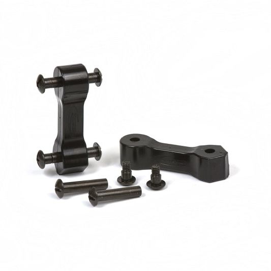 Daystar KJ09146BK - DAYKJ09146BK - Daystar 1997-2006 Jeep Wrangler TJ Hood Latch Upgrade Black - Shipped in Europe - Tuningsupply.com