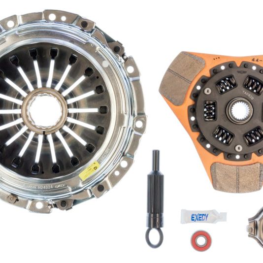 Exedy 15951 - EXE15951 - Exedy 2004-2014 Subaru Impreza WRX STI H4 Stage 2 Cerametallic Clutch Thick Disc - Shipped in Europe - Tuningsupply.com