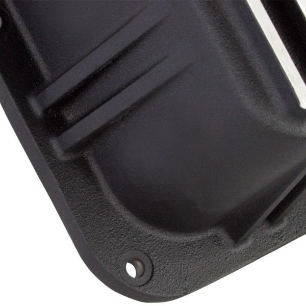 aFe 46-70072 - AFE46-70072 - aFe Power Cover Trans Pan Machined Trans Pan GM Diesel Trucks 01-12 V8-6.6L Machined - Shipped in Europe - Tuningsupply.com