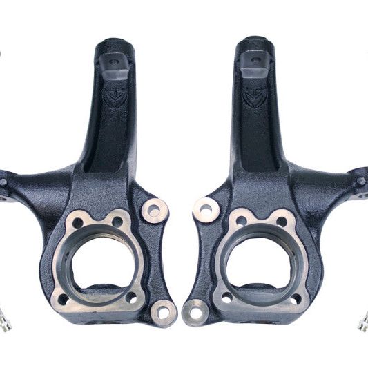 Maxtrac 700440 - MXT700440 - MaxTrac 15-16 Chevrolet Colorado 2WD 4in Front Lift Spindles w/Extended DOT Compliant Brake Lines - Shipped in Europe - Tuningsupply.com