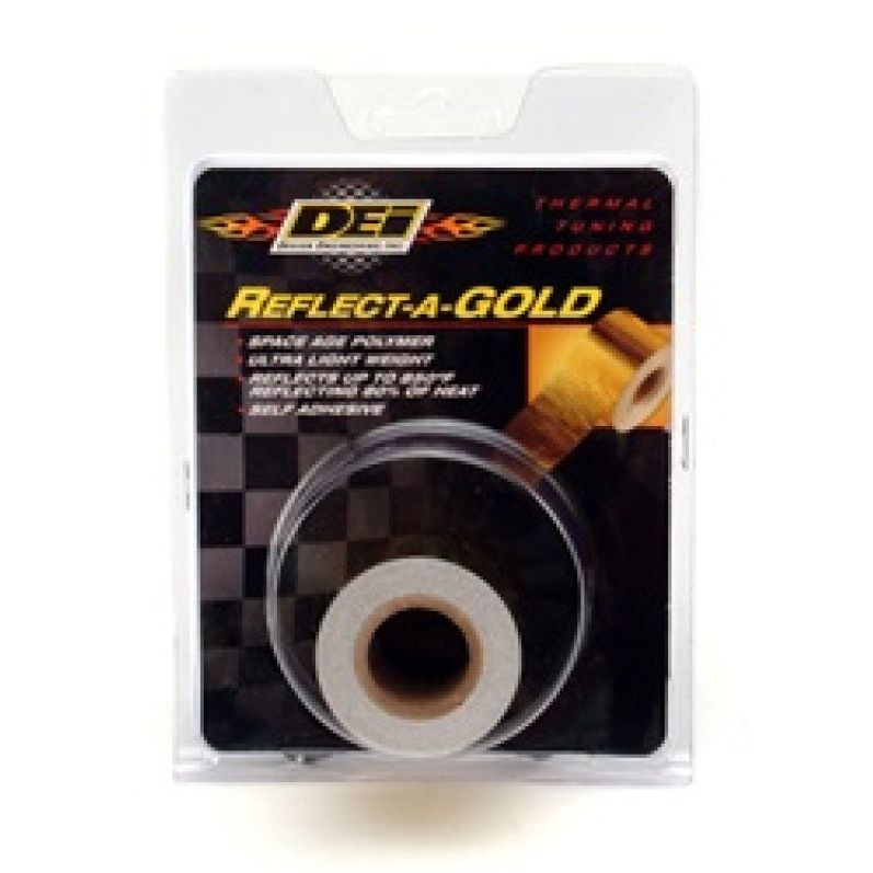 DEI 10394 - DEI10394 - DEI Reflect-A-GOLD 1-1/2in x 15ft Tape Roll - Shipped in Europe - Tuningsupply.com