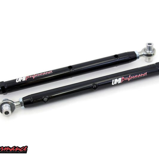 UMI Performance 302717-B - UMI302717-B - UMI Performance 78-88 GM G-Body Double Adjustable Upper & Lower Rear Control Arms Kit - Shipped in Europe - Tuningsupply.com