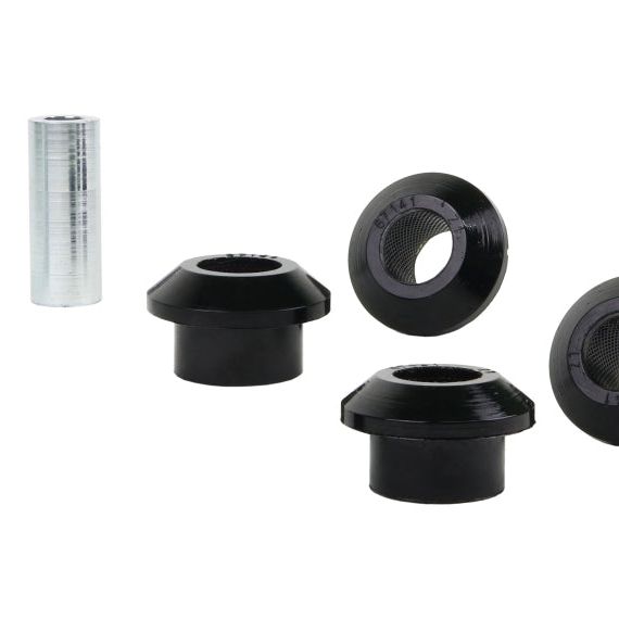 Whiteline W53286 - WHLW53286 - Whiteline Plus 05/05+ Ford Focus / 04-03/08 Mazda 3 Lower Inner Front Control Arm Bushing Kit - Shipped in Europe - Tuningsupply.com