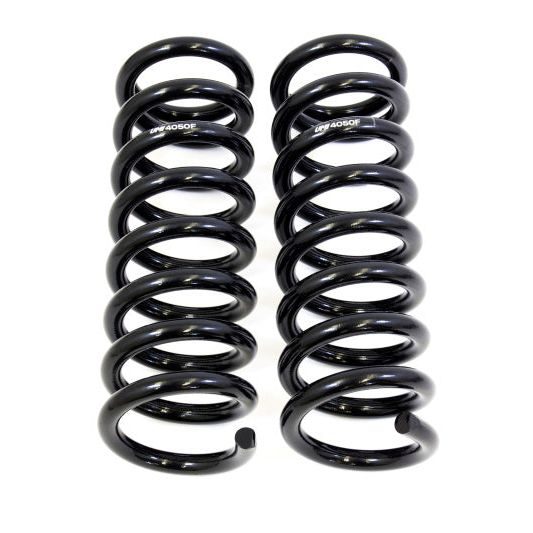 UMI Performance 4050F - UMI4050F - UMI Performance 64-72 GM A-Body 1in Lowering Spring Front - Set - Shipped in Europe - Tuningsupply.com