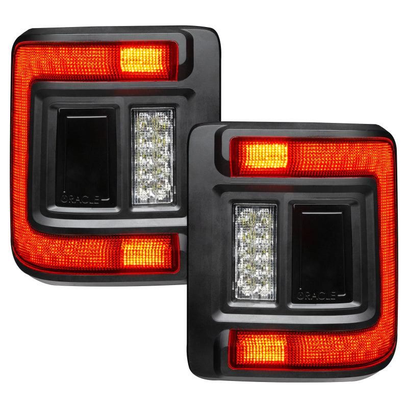 ORACLE Lighting 5884-504 - ORL5884-504 - Oracle Jeep Wrangler JL LED Flush Mount Tail Light - Shipped in Europe - Tuningsupply.com