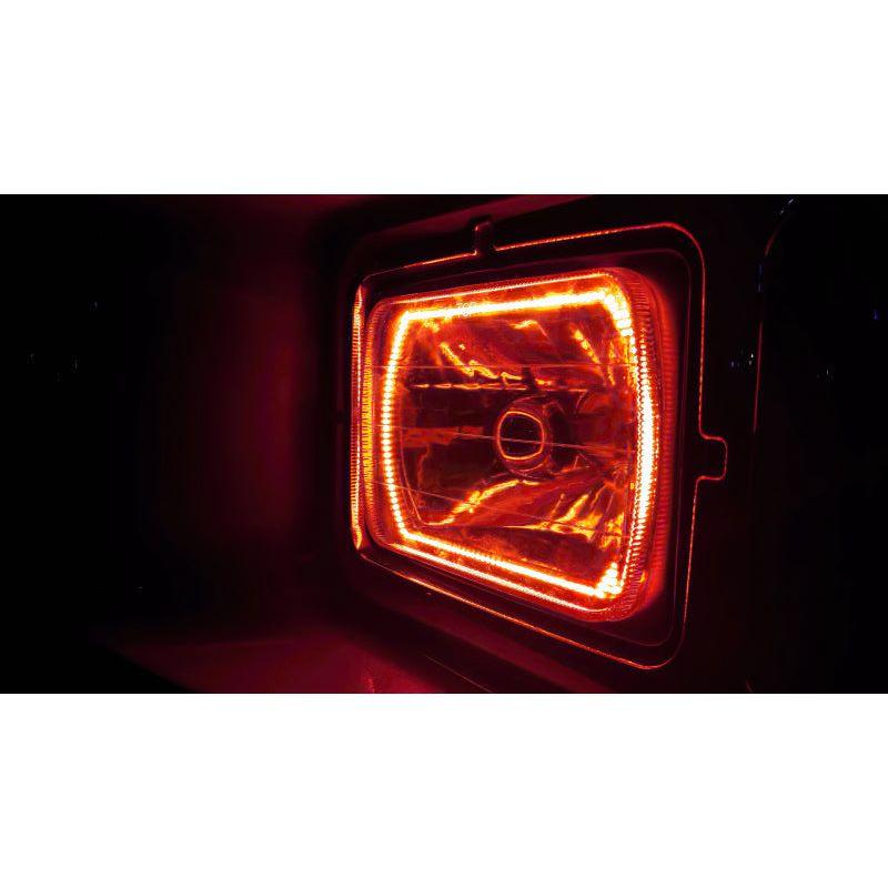 ORACLE Lighting 6908-333 - ORL6908-333 - Oracle Pre-Installed Lights 7x6 IN. Sealed Beam - ColorSHIFT Halo - Shipped in Europe - Tuningsupply.com