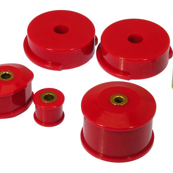 Prothane 14-1901 - PRO14-1901 - Prothane 91-99 Nissan Sentra 4 Mount Kit - Red - Shipped in Europe - Tuningsupply.com