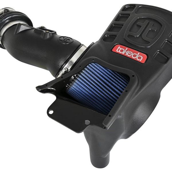 aFe TM-1025B-R - AFETM-1025B-R - aFe Momentum GT Pro 5R Cold Air Intake System 2017 Honda Civic Type R L4-2.0L (t) - Shipped in Europe - Tuningsupply.com