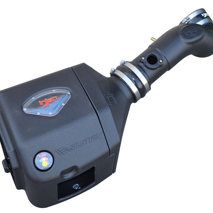 Injen EVO7102 - INJEVO7102 - Injen 09-14 Cadillac Escalade EVS/EXT V8-6.2L Evolution Air Intake - Shipped in Europe - Tuningsupply.com