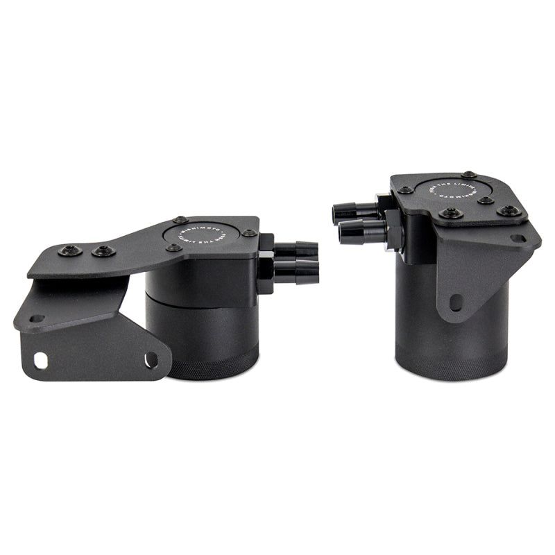Mishimoto MMBCC-350Z-07PBE - MISMMBCC-350Z-07PBE - Mishimoto 07-09 Nissan 350Z PCV-Side Catch Can Kit - Shipped in Europe - Tuningsupply.com