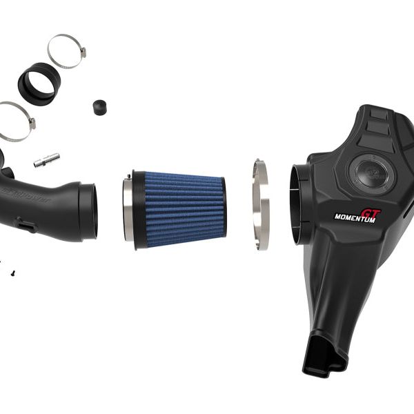 aFe 50-70033R - AFE50-70033R - aFe Momentum GT Pro 5R Cold Air Intake System 18-19 Ford Mustang GT 5.0L V8 - Shipped in Europe - Tuningsupply.com