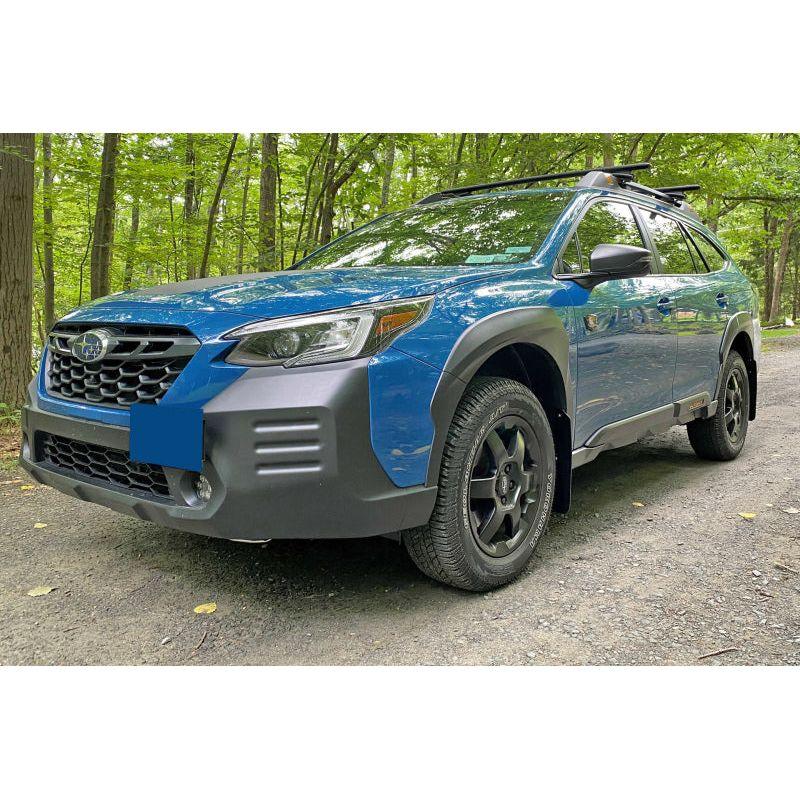 Rally Armor MF76-UR-BLK/RD - RALMF76-UR-BLK/RD - Rally Armor 22-25 Subaru Outback Wilderness Black Mud Flap Red Logo - Shipped in Europe - Tuningsupply.com